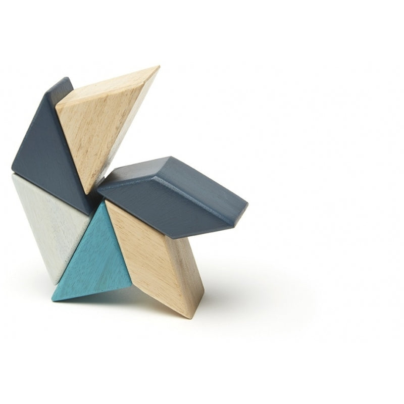 Tegu Prism Pocket Pouch - Blues