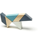 Tegu Prism Pocket Pouch - Blues