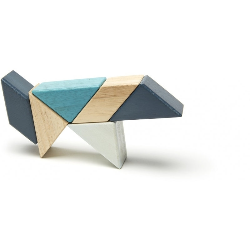 Tegu Prism Pocket Pouch - Blues