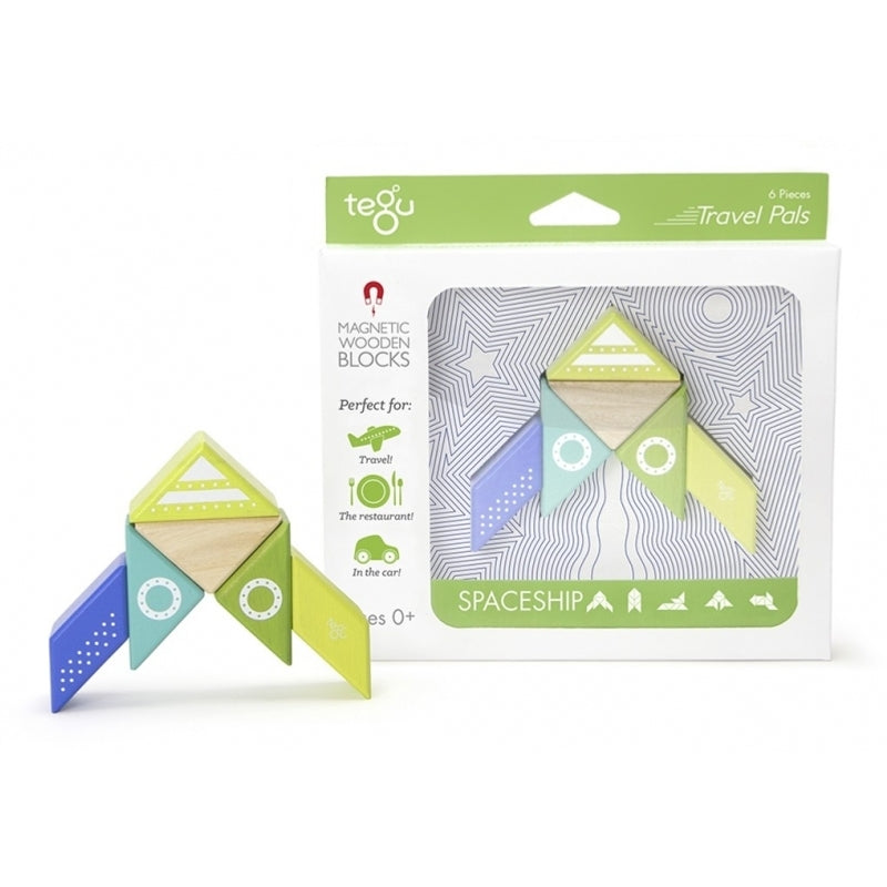 Tegu Travel Pal - 太空船