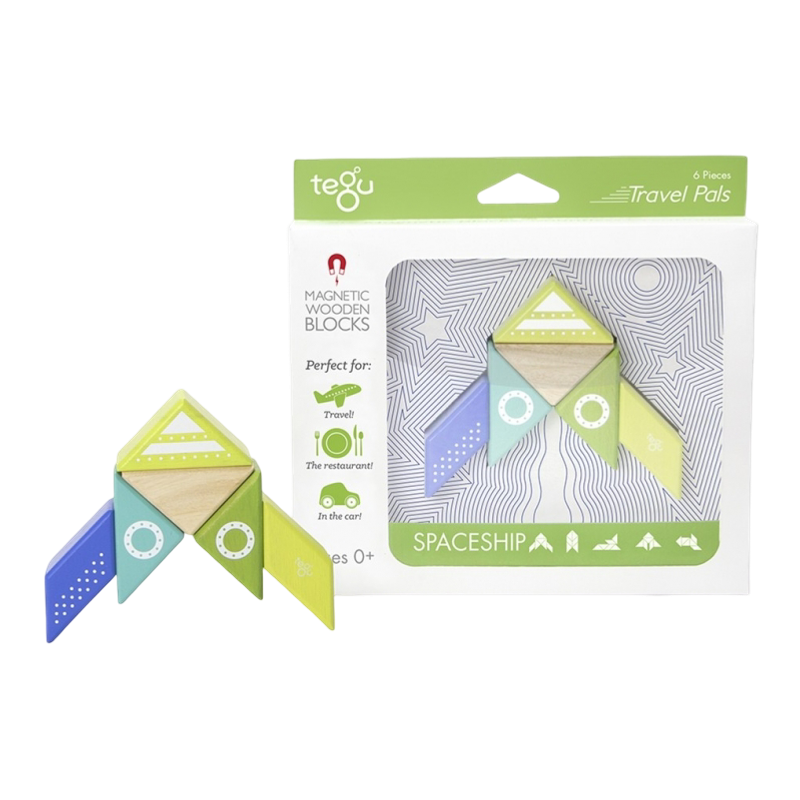 Tegu Travel Pal - Spaceship