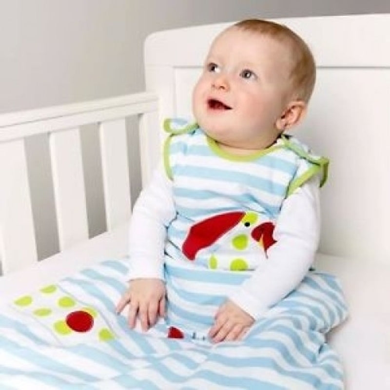 The Gro Company Grobag Woofy Dog Stripe - 2.5 Tog - 0-6m