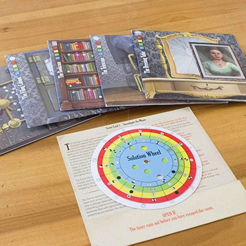 ThinkFun Escape The Room (Party Game)