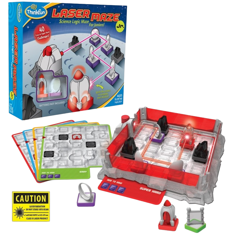 ThinkFun 雷射迷宮 Jr