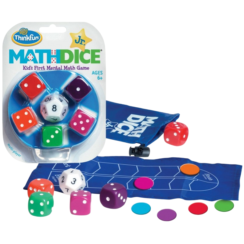 ThinkFun Math Dice  Jr