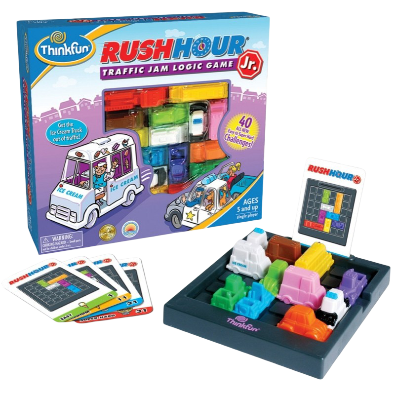 ThinkFun Rush Hour Junior