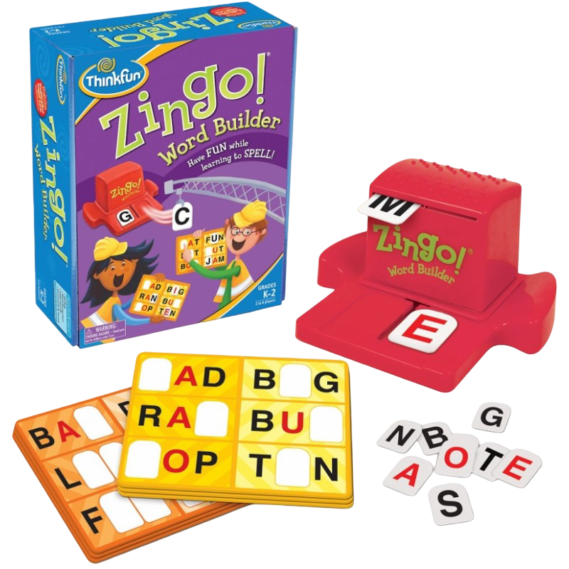 ThinkFun Zingo！單字產生器