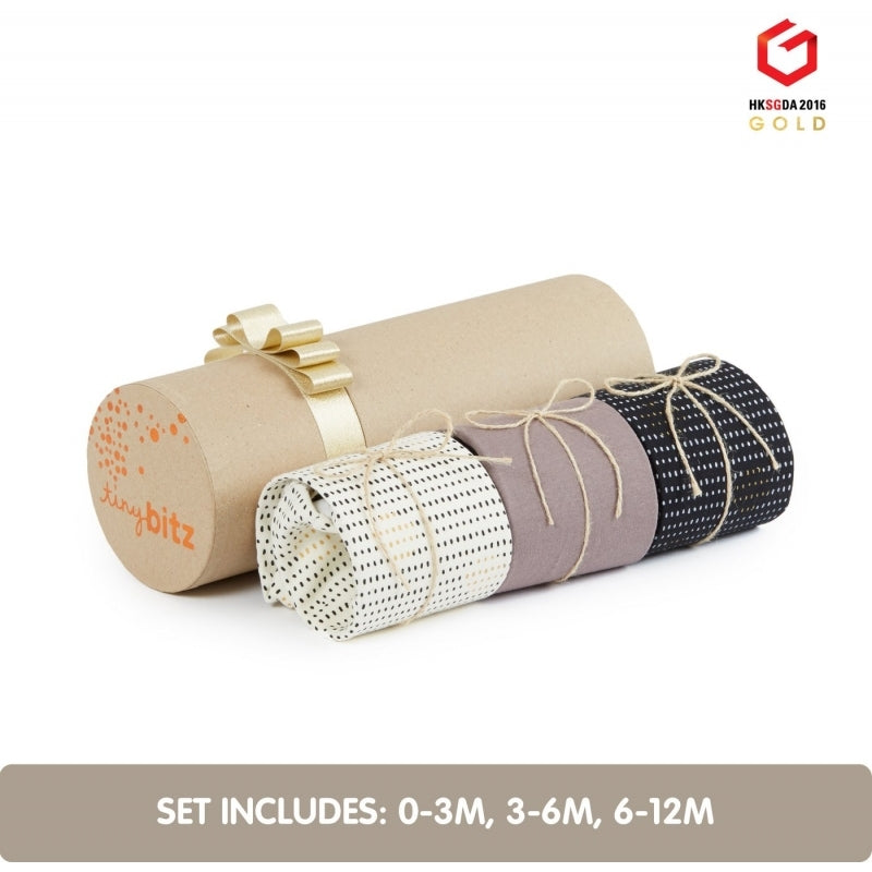 TinyBitz 新生兒夏季成長套裝（找點小點）