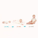 TinyBitz Summer Growing Kit for Newborn Babies (Tiny Dots)