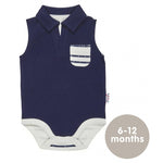 TinyBitz Winter Growing Kit for 3-Month Old Baby Boys (Line Dance)