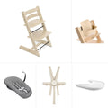 Stokke® Tripp Trapp® 0m+ Bundle (Beech)