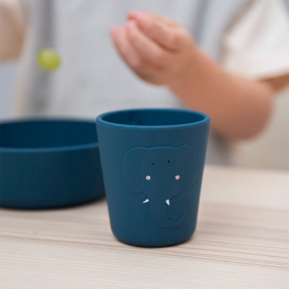 Trixie Silicone cup 2-pack - Mrs. Elephant