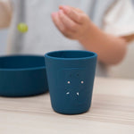 Trixie Silicone cup 2-pack - Mrs. Elephant