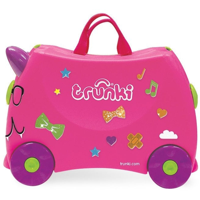 Trunki 趣味表情貼紙