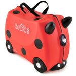 Trunki 兒童騎乘式行李箱 - 瓢蟲