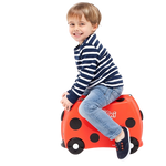 Trunki 兒童騎乘式行李箱 - 瓢蟲