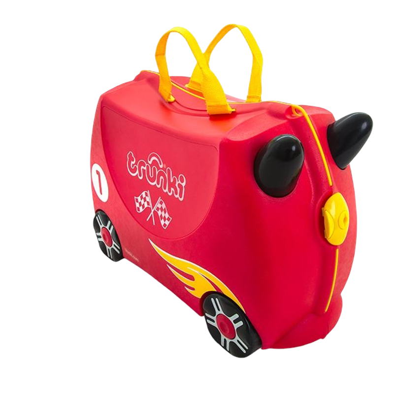 Trunki Luggage - Rocco the Race Car