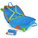 Trunki 兒童騎乘式行李箱 - 泰倫斯藍