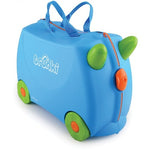 Trunki 兒童騎乘式行李箱 - 泰倫斯藍