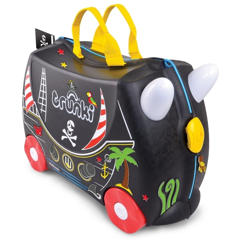 Trunki 兒童騎乘式行李箱 - Pedro Pirate