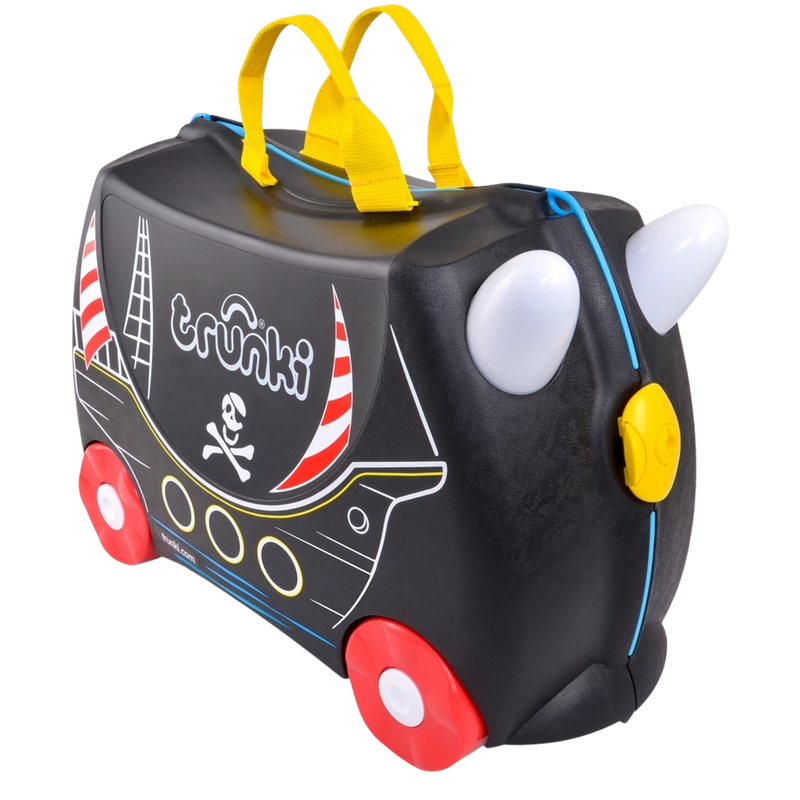 Trunki 兒童騎乘式行李箱 - Pedro Pirate