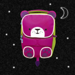 Trunki ToddlePak 幼兒背包 - 粉紅色