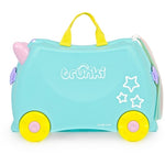 Trunki 兒童騎乘式行李箱 - Una 獨角獸