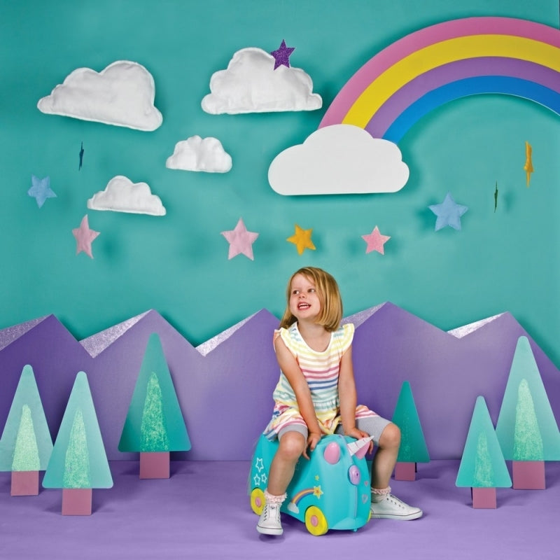 Trunki Luggage - Una Unicorn