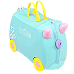 Trunki 兒童騎乘式行李箱 - Una 獨角獸