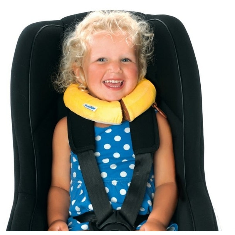 Trunki Yondi Neck Rest - Yellow Lion