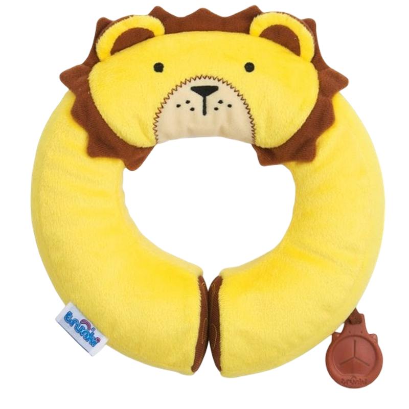Trunki Yondi Neck Rest - Yellow Lion