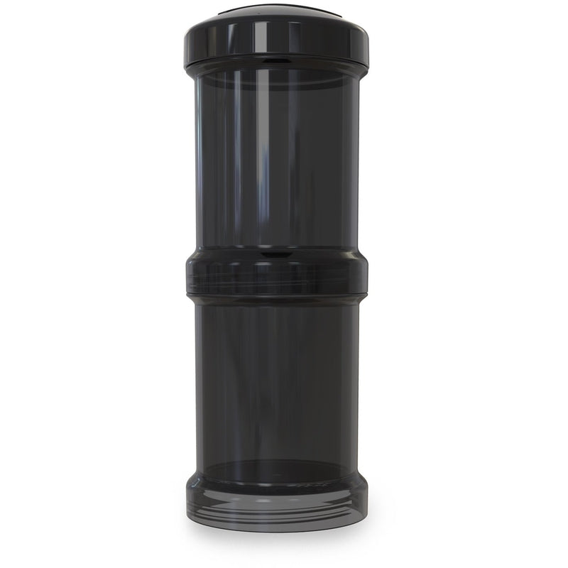 Twistshake Container 2x 100ml - Black