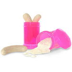 Twistshake Container 2x 100ml - Pink