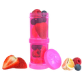 Twistshake Container 2x 100ml - Pink
