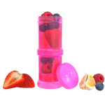 Twistshake Container 2x 100ml - Pink