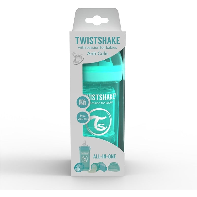 Twistshake Container 2x 100ml - Turquoise