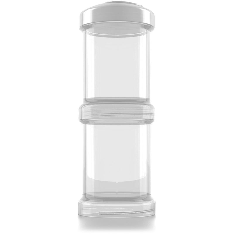 Twistshake Container 2x 100ml - White