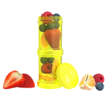 Twistshake Container 2x 100ml - Yellow