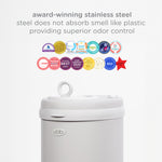 Nappy Pail - Matte Grey