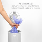 Nappy Pail - Matte Grey