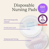 Lansinoh Stay Dry Nursing Pads 36s