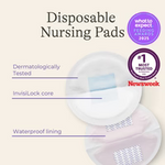 Lansinoh Stay Dry Nursing Pads 36s