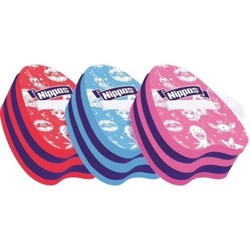 Wahu Nippas Back Bubble - Red