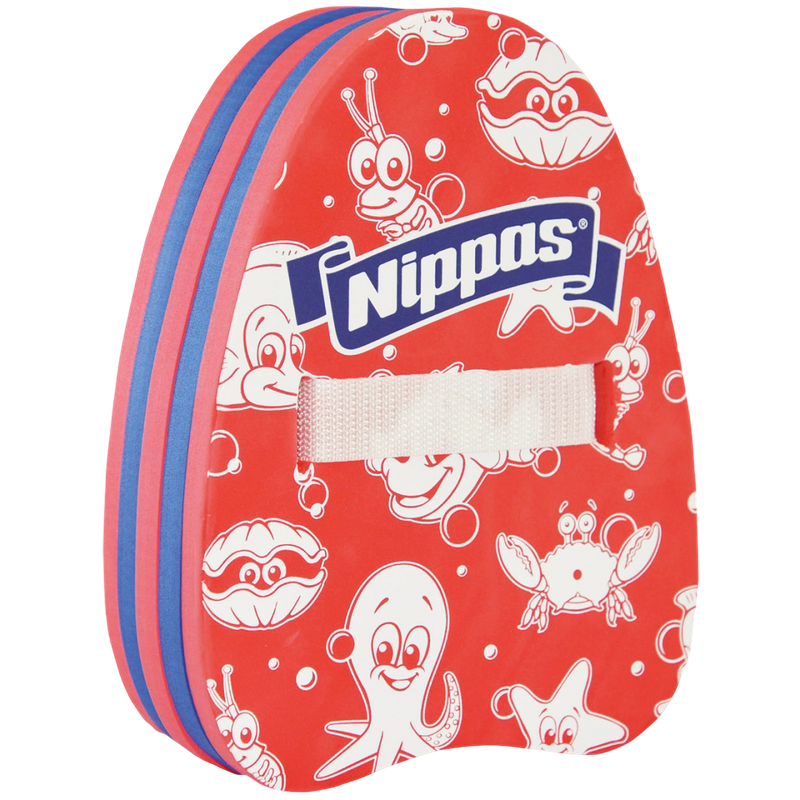 Wahu Nippas Back Bubble - Red