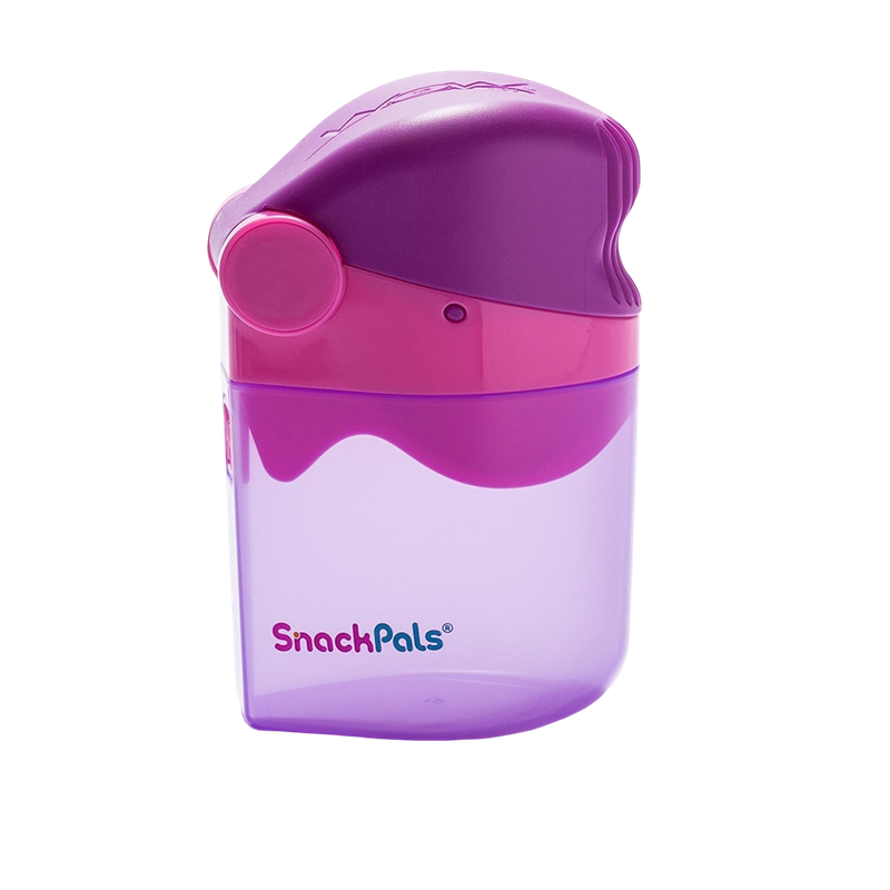 Wow Gear Wow Kid SnackPals Snack Dispenser - Pink Berry - 6 ounce/177ml