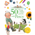 Books A Percy The Park Keeper Book - 50 Things To Make and Do with Percy