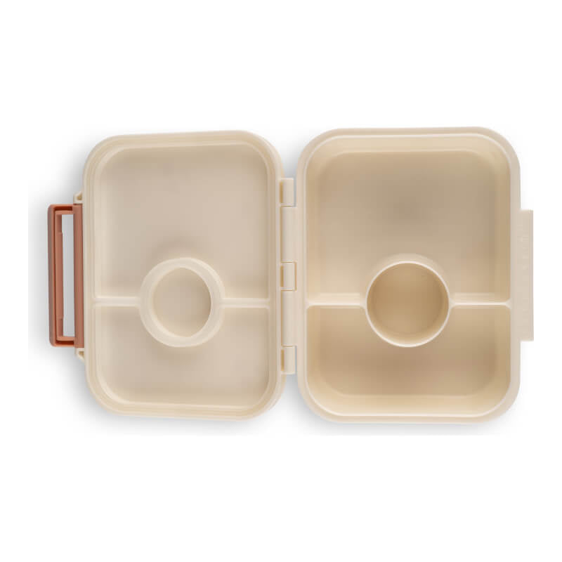 Citron Absolut Tritan Snackbox with 3 Compartments - Cherry