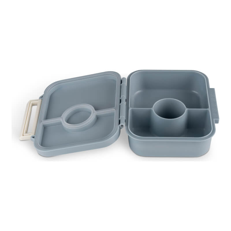 Citron Absolut Tritan Snackbox with 3 Compartments - Spaceship