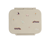 Citron Absolut Tritan Snackbox with 3 Compartments - Vehicles