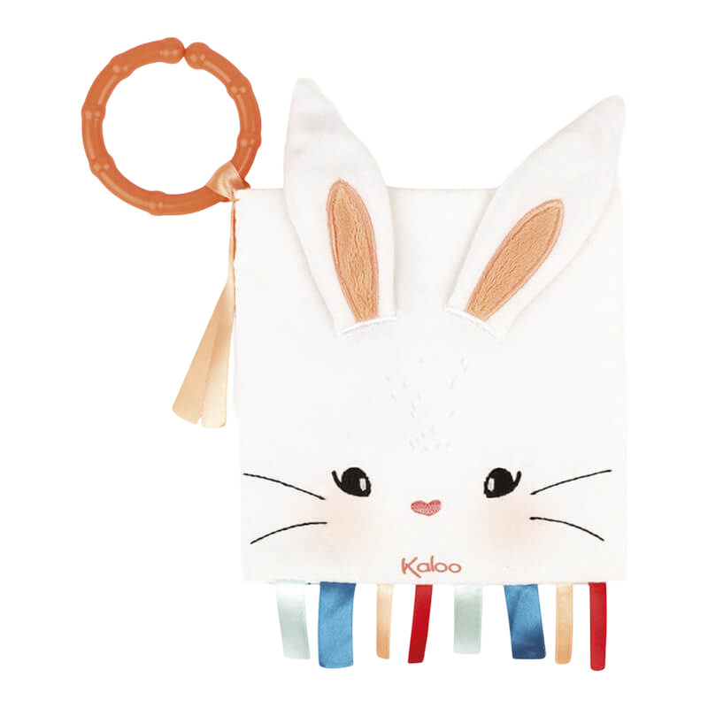 Kaloo Activity Book - The Rabbit In Love 14cm